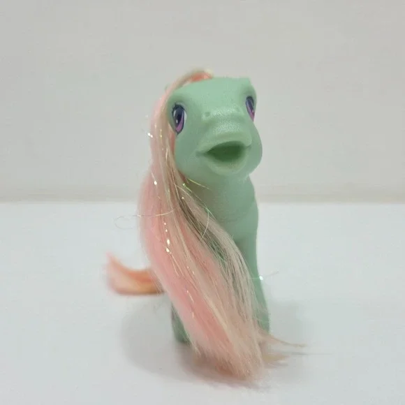 Vintage MLP My Little Pony MINTY Peppermint Candy Hasbro Figure 2003 G3 - Picture 2 of 7